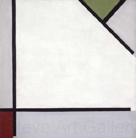 Theo van Doesburg Simultaneous Counter Composition France oil painting art